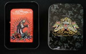 Ed Hardy エド ハーディー ターボ ガスライター Z-plus/ZIPPO b