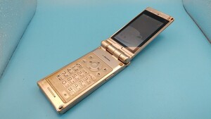 K825 docomo FOMA P-10A Panasonic ガラケー/ケータイ/パナソニック 簡易動作確認＆簡易清掃＆初期化OK 判定○ 現状品 送料無料　