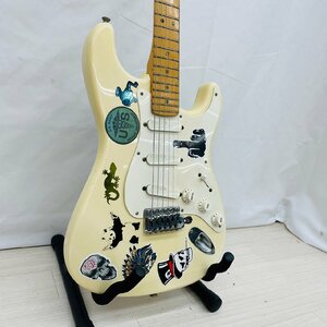 P2068☆【現状品】Fender USA Eric Clapton Stratcaster エレキギター ストラトキャスター フェンダー 改造ギター