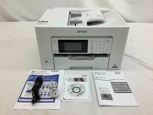 EPSON インクジェットプリンター/複合機 PX-M6010F FAX送受信・カラーコピー確認済 2021年製 中古品 ACB