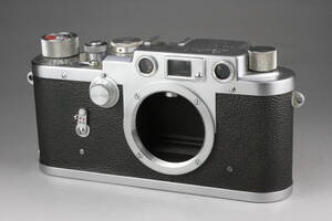 実用美品 Leotax F レオタックス レンジファインダー フィルムカメラ コピーライカ Leica 1/1000秒 動作確認済み #84-8