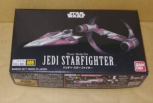 バンダイ　ビークルモデル 009　ジェダイ・スターファイター　　　　メカコレ　スター・ウォーズ