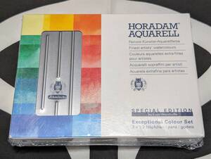 シュミンケ ホラダム 透明水彩絵具 9色ハーフパンセット Schmincke Horadam AQUARELL Exceptional Colors Set