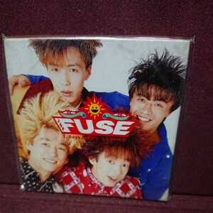 ■ The FUSE のシングルＣＤ 「Boys & Girls」 正方形