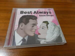 大滝詠一 CD2枚組ベストアルバム「Best Always」大瀧詠一 ナイアガラ 君は天然色 幸せな結末 レンタル落ち