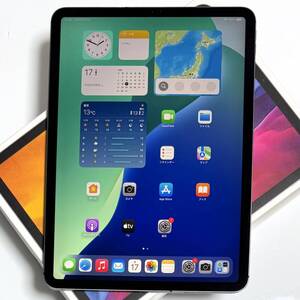 Apple SIMフリー iPad Pro (11インチ) (第2世代) スペースグレイ 128GB MY2V2J/A Wi-Fi+Cellular バッテリー最大容量90%