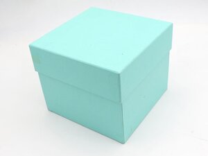 BOX 【 ティファニー TIFFANY & CO.】 腕時計用 箱 ケース 箱 取扱説明書 新着 0125-0B