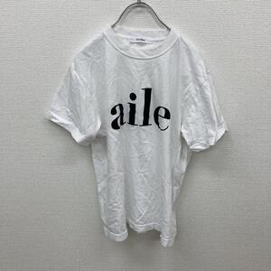 【Dou Dou】ドゥドゥ(ONE)半袖カットソー＊トップス＊Tシャツ＊ロゴ