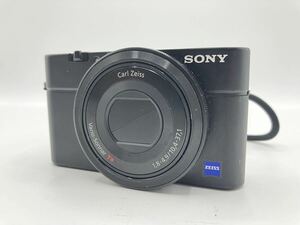 240530511003 SONY ソニー Cyber-shot DSC-RX100 20.2MEGAPIXELS Various-SonnarT 1.8-4.9/10.4-37.1 コンパクト デジタルカメラ 現状 中古