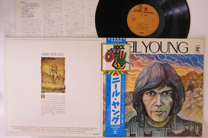 LP Neil Young Neil Young P8121R REPRISE /00400