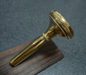 VINTAGE CHARIE ALLEN TROMBONE MOUTHPIECE GP SUPER RARE!!