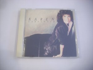 ● CD カレン・カーペンター / 遠い初恋 ソロアルバム KAREN CARPENTER 1996年 POCM-1185 ◇r60704