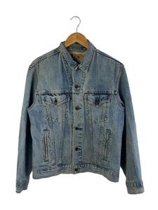 Levi’s◆90s/75506 デニムジャケット/カナダ製/40/デニム/IDG/無地/75506-0412