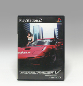 ● PS2 ハガキあり リッジレーサー ファイブ SLPS-20001 動作確認済み RIDGE RACER V (5) NTSC-J namco 2000 リッジレーサーv 5