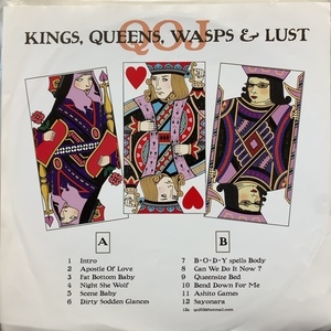 QUEEN OF JAPAN / Kings、 Queens、 Wasp & Lust