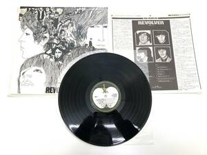 【8289】1000円～START! THE BEATLES ビートルズ REVOLVER リボルバー レコード LP盤 ロック 音楽 洋楽