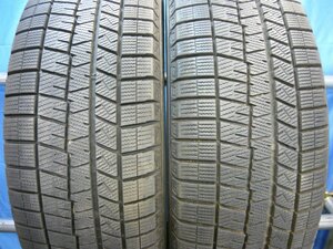 【1円開始】バリ山！ウィンターマックス 03■235/55R18●8分山 2本 検査済み！取付/手渡し可！●(tQ980