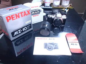 PENTAX ペンタックス　MZ10＋FA28-70レンズ　使用期間の少ない極上中古