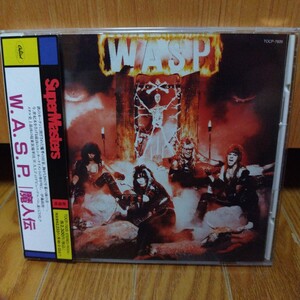 WASP 魔人伝 (廃盤)