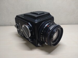 HASSELBLAD ハッセルブラッド 500C/M 中判カメラ ボディ Carl Zeiss カールツァイス Planar 1:2.8 f=80mm レンズ セット