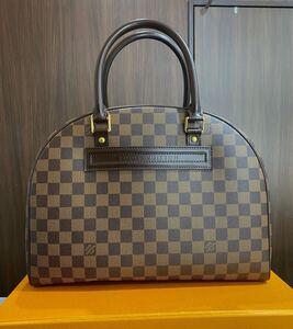 未使用　LOUIS VUITTON ルイヴィトン N41455　ノリータ ダミエ ミニボストンバッグ ハンドバッグ