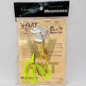 送料無料・新品『メガバス Vフラット バズ 5/16oz』Megabass V-FLAT バズベイト H2C