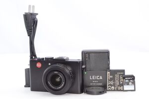 良品★Leica ライカ D-LUX6 1010万画素 光学3.8倍ズーム コンパクトデジタルカメラ 18461 ＃R3123