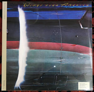 Paul McCartney & Wings / WINGS OVER AMERICA : Archive collection 3LP新品未開封品・廃盤入手困難品