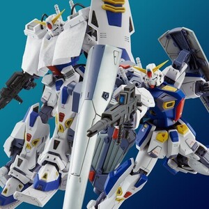 プレミアムバンダイ限定　ＭＧ 1/100 ガンダムＦ９０用 ミッションパック Ｃタイプ&Ｔタイプ　内袋未開封、未組立