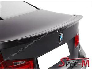 AC 11-14 BMW F10 528i 535i 550i M5 #668ブラック 黒色付品リアトランクスポイラー