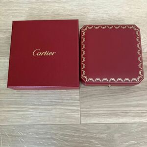 Cartier カルティエ　空き箱　ネックレス用　箱のみ　　ブランド　ジュエリーケース　