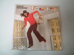 R635-10　レコード　CHUCK　MANGIONE　FUN　AND　GAMEｓ