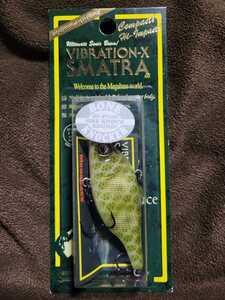 ★Megabass★VIBRATION-X SMATRA BONE KNOCKER メガバス バイブレーションX スマトラ ボーンノッカー BONE SPOTTED PYTHON 新品 伊東 由樹