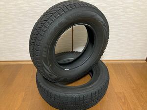 【うっすらイボあり】ブリヂストン ブリザック VRX2 185/70R14 2本 2023年製 スタッドレス