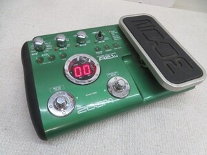 ★ZOOM A2.1U マルチエフェクター Acoustic Effects Pedal ズーム 電池付き USED 13924★！！