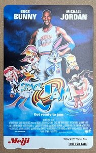 SPACE JAM　スペースジャム　マイケルジョーダン　テレカ　テレホンカード　50度数　