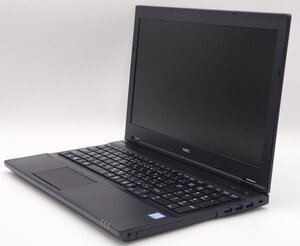 【ジャンク品/部品取り用 】ノートPC NEC VersaPro VK16XZG2 第8世代 Core i5 メモリなし/HDDなし @J160