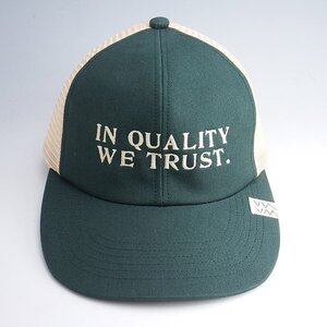 22ss Spot visvim EXCELSIOR II CAP IN QUALITY WE TRUST GREEN