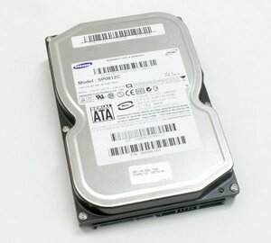 SAMSUNG SpinPoint P80 SP0812C 80GB SATA 7200rpm