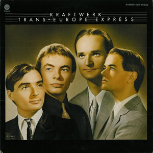 Kraftwerk Trans-Europe Express 　Trans Europe Express収録の