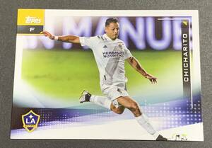 2021 Topps MLS Chicharito 79 LA Galaxy チチャリート　ハビエルエルナンデス　ロサンゼルスギャラクシー