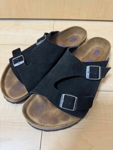 ビルケンシュトック チューリッヒ BIRKENSTOCK 41(26.5cm)ブラック