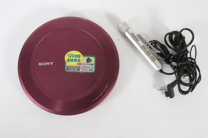 SONY ソニー WALKMAN ウオークマン D-EJ985 ポータブルCDプレーヤー オーディオ機器 ポータブルプレーヤー_GFU_B1112-F029