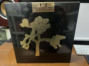 U2 【レコードBOX】 The Joshua Tree 30周年記念デラックス版　新品未開封品