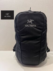 ★ARC’TERYX★アークテリクス★CAMBIE★キャンビー★16184★ナイロン★刺繍ロゴ★バックパック★リュックサック★ブラック★黒★