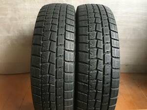 即決送料無料◆165/70R14/冬2本/製造2017年/アクア/スペイド/パッソ/ベルタ/ポルテ/ヴィッツ/マーチ/デミオ/ラピュタ/スイフト/ブーン等