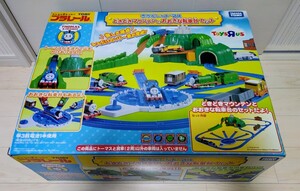  【新品】どきどきマウンテンと大きな転車台セット　きかんしゃトーマス　プラレール　TOYSRUS トイザらス TAKARA TOMY　PLARAIL