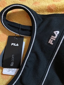 FILA　(NIKKi)水着Lサイズ黒ツーピースタイプ