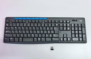 2YL026★中古動作品★Logicoolロジクール ワイヤレス キーボード K270