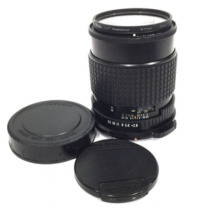 SMC PENTAX 67 1:2.8 165mm 一眼 中判カメラ レンズ 光学機器 QR063-269